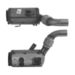 Catalytic Converter & DPF for BMW X3 3.0 – BM11040H