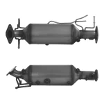 Catalytic Converter & DPF for Mazda 5 2.0 – BM11043H