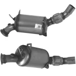 Catalytic Converter & DPF for BMW 116d 2.0 – BM11050H