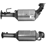 DPF for Nissan Navara 2.5 – BM11074
