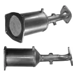 DPF for Nissan Qashqai 1.5 – BM11078
