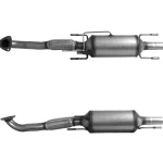 BM11097H — Homologated Diesel Cat & DPF