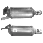 DPF for Opel Movano A 2.5 – BM11106