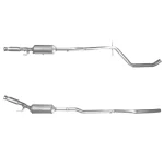 BM11117H — Homologated Diesel Cat & DPF