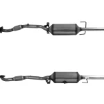 Catalytic Converter & DPF for Vauxhall Zafira 1.7 – BM11154H