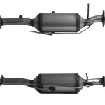 Catalytic Converter & DPF for Ford Kuga 2.0 – BM11160H