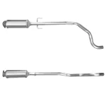 DPF for Vauxhall Corsa 1.3 – BM11169