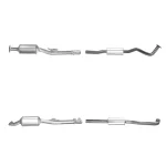 BM11176H — Homologated Diesel Cat & DPF