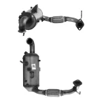 Catalytic Converter & DPF for Ford Fiesta 1.5 – BM11244H