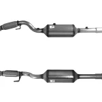 Catalytic Converter & DPF for Peugeot 807 2.0 – BM11247H