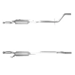 Catalytic Converter & DPF for Peugeot 508SW 2.2 – BM11274H
