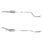 Catalytic Converter & DPF for Peugeot 508 2.0 – BM11277H