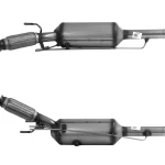 Catalytic Converter & DPF for Peugeot 3008 2.0 – BM11279H