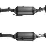 Catalytic Converter & DPF for Ford Kuga 2.0 – BM11305HP