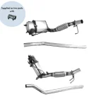 BM11311H — Homologated Diesel Cat & DPF
