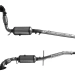 Catalytic Converter & DPF for Ford Transit 2.2 – BM11396H