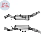 Catalytic Converter & DPF for Mercedes Sprinter 2.1 – BM11562H