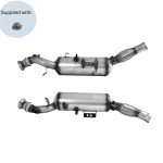 Catalytic Converter & DPF for Mercedes Sprinter 2.1 – BM11562HP