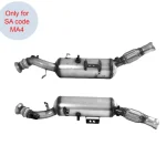 Catalytic Converter & DPF for Mercedes Sprinter 2.1 – BM11567H