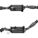 Catalytic Converter & DPF for Mercedes Sprinter 2.1 – BM11580HP