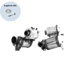 Catalytic Converter & DPF for Audi A3 1.6 – BM11582H