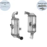 Catalytic Converter & DPF for Peugeot 208 1.4 – BM11784H
