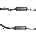 BM31040H — Homologated SCR & DPF