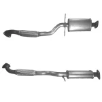 Exhaust Connecting Pipe for Hyundai Sonata 2.0 – BM50022