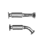 Exhaust Connecting Pipe for FIAT Coupe 2.0 – BM50026