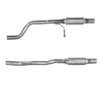 Exhaust Connecting Pipe for FIAT Seicento 1.1 – BM50027
