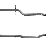 Exhaust Connecting Pipe for Citroen C5 1.8 – BM50032