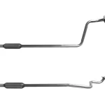 Exhaust Connecting Pipe for Toyota Yaris 1.0 – BM50048