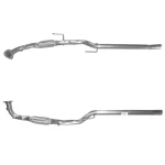 Exhaust Connecting Pipe for Volkswagen Polo 1.2 – BM50056