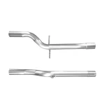 Exhaust Connecting Pipe for Citroen C5 1.8 – BM50057