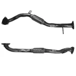 Exhaust Connecting Pipe for Chevrolet Tacuma 1.6 – BM50063