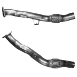 Exhaust Connecting Pipe for Audi A4 1.8 – BM50082