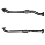 Exhaust Connecting Pipe for Daewoo Leganza 2.0 – BM50083