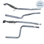 Exhaust Connecting Pipe for Ford Fiesta 1.25 – BM50085