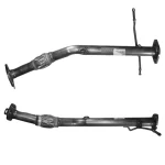 Exhaust Connecting Pipe for Kia Rio 1.3 – BM50098