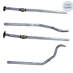 Exhaust Connecting Pipe for FIAT Grande Punto 1.2 – BM50107