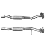 Exhaust Connecting Pipe for FIAT Panda 1.3 – BM50108