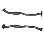 Exhaust Connecting Pipe for FIAT Stilo 1.9 – BM50109