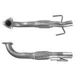Exhaust Connecting Pipe for Opel Vectra C 2.2 – BM50111