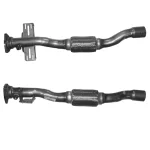 Exhaust Connecting Pipe for Opel Meriva A 1.3 – BM50122