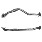 Exhaust Connecting Pipe for Daewoo Lanos 1.3 – BM50126