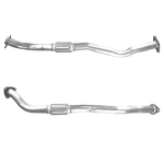Exhaust Connecting Pipe for Nissan Navara 2.5 – BM50144