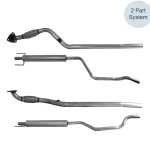 Exhaust Connecting Pipe for Opel Meriva A 1.6 – BM50154