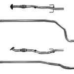 Exhaust Connecting Pipe for Vauxhall Corsa 1.2 – BM50156