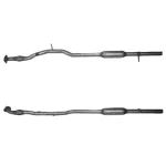 Exhaust Connecting Pipe for Opel Agila 1.2 – BM50158