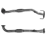 Exhaust Connecting Pipe for Mitsubishi Colt 1.3 – BM50183